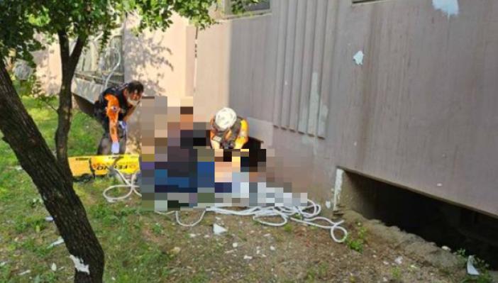 횡성 아파트서 외벽 페인트 작업하던 50대 추락사…15층서 떨어져