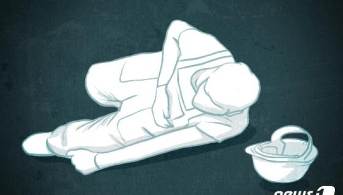 아파트 19층 외벽 페인트 작업 50대 추락해 사망